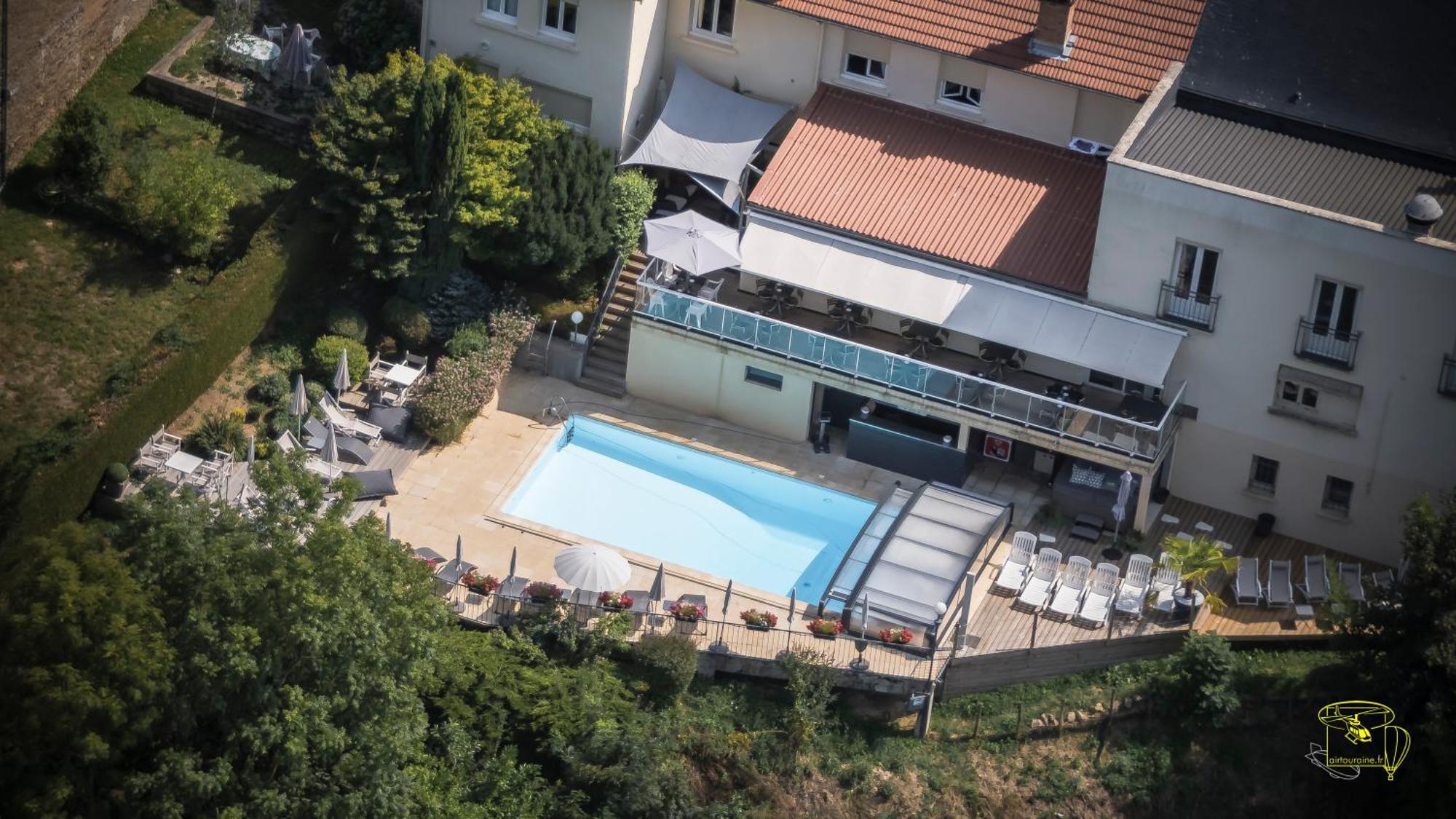 Logis Hotel Auberge De L'Etang Magnac-Bourg Exteriér fotografie