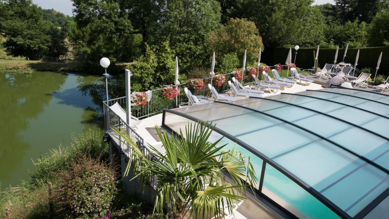 Logis Hotel Auberge De L'Etang Magnac-Bourg Exteriér fotografie