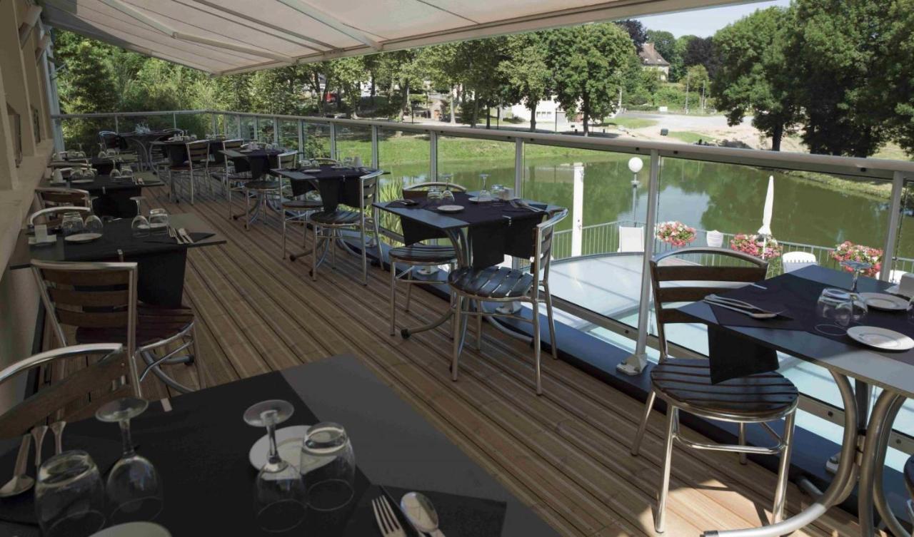 Logis Hotel Auberge De L'Etang Magnac-Bourg Exteriér fotografie